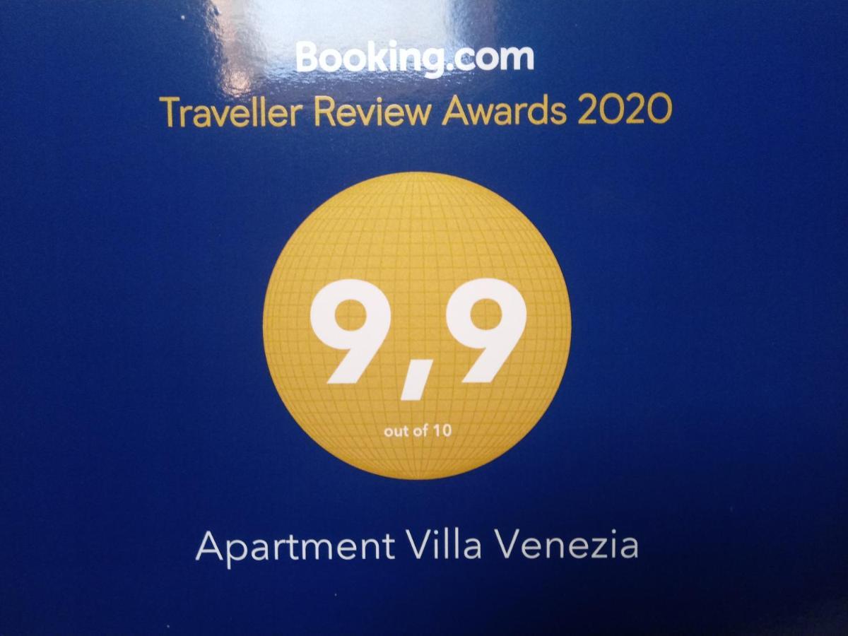 Apartment Villa Venezia Perast Exteriör bild
